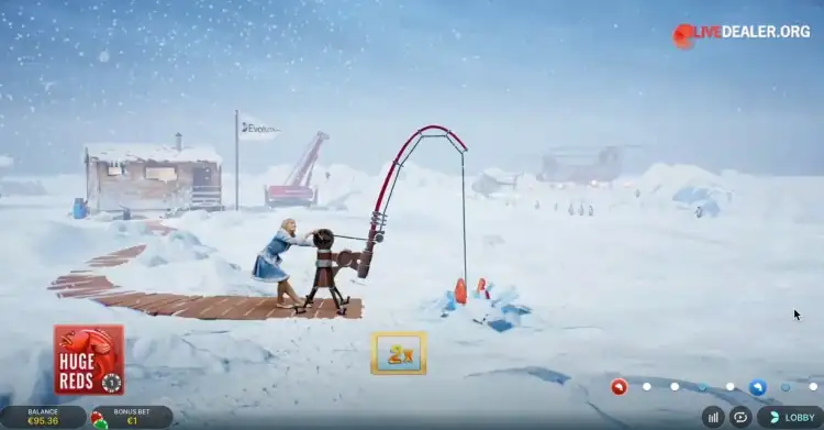 Ice Fishing mobile: app of browser – wat is beter?
